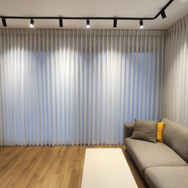 וילון פשתן סהרה (בד עבה)