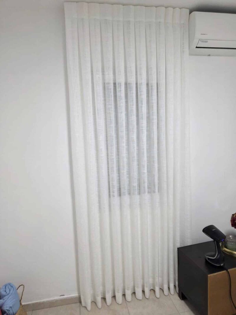 וילון בד פשתן סונורה – תמונה 2