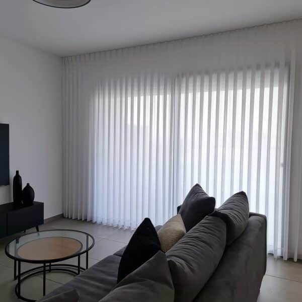 וילון בד ויסקוזה