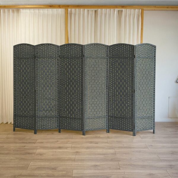 פרגוד קש קלוע במבחר צבעים 3 מטר